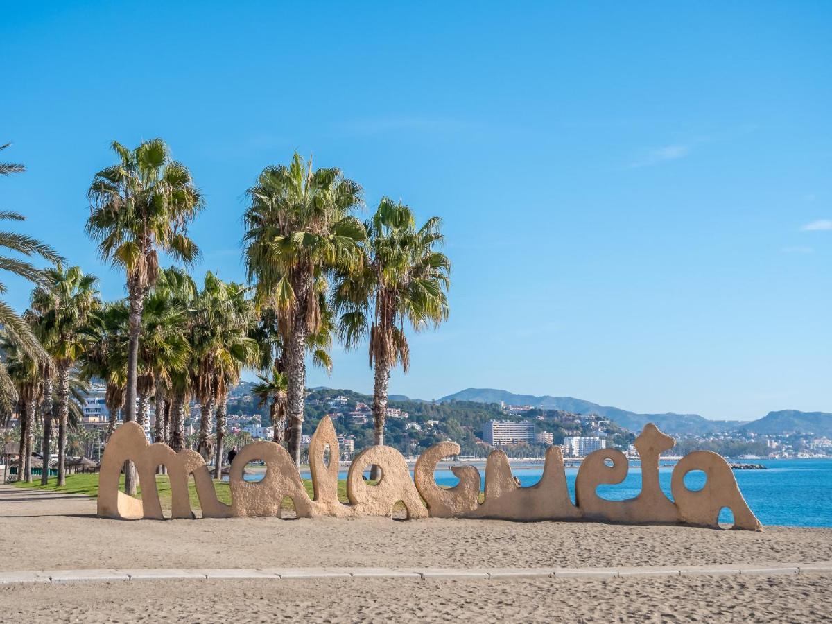La Malagueta Beach - New Release Malaga Exterior photo